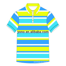 Serviço OEM Polo Shirt Blank T-shirt Atacado